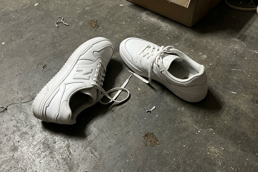 Sneakers — Phone photo